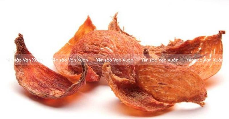 Huyết yến có thành phần dinh dưỡng như các loại yến sào khác