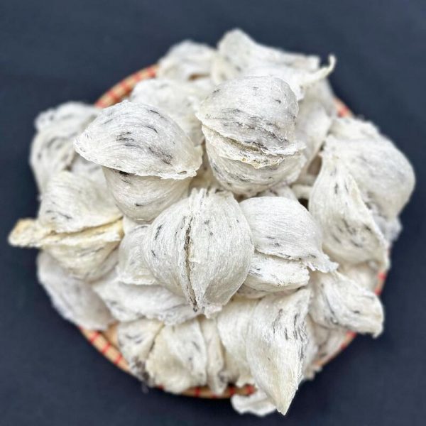 Tổ yến thô chọn lọc VIP siêu ít lông hộp 50gr - 100gr 9 Những tổ yến tại A được chọn lọc kỹ càng