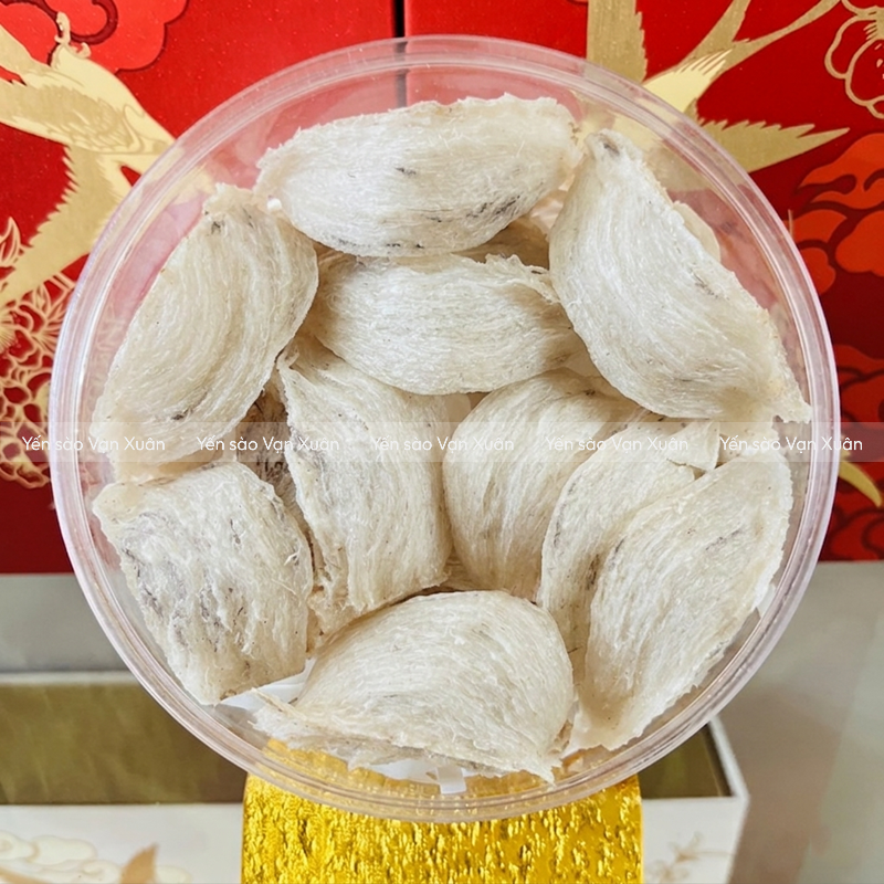 Tổ yến thô chọn lọc VIP siêu ít lông hộp 50gr - 100gr 1 Tổ yến thô chọn lọc loại VIP siêu ít lông