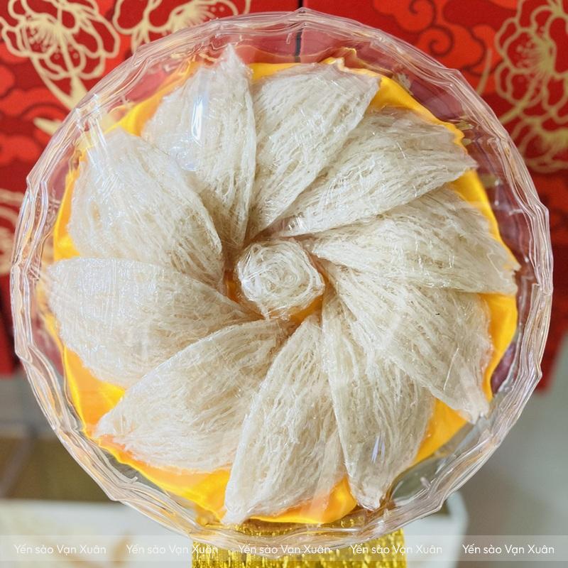 Tổ yến tinh chế loại 1 sợi dài 50g-100g 8 Cận cảnh tổ yến tinh chế loại 1