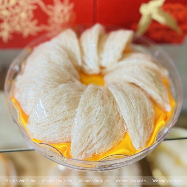 Tổ yến tinh chế loại 1 sợi dài 50g-100g 13 Yến tinh chế loại 1 sợi dài, dày, bụng ít vụn