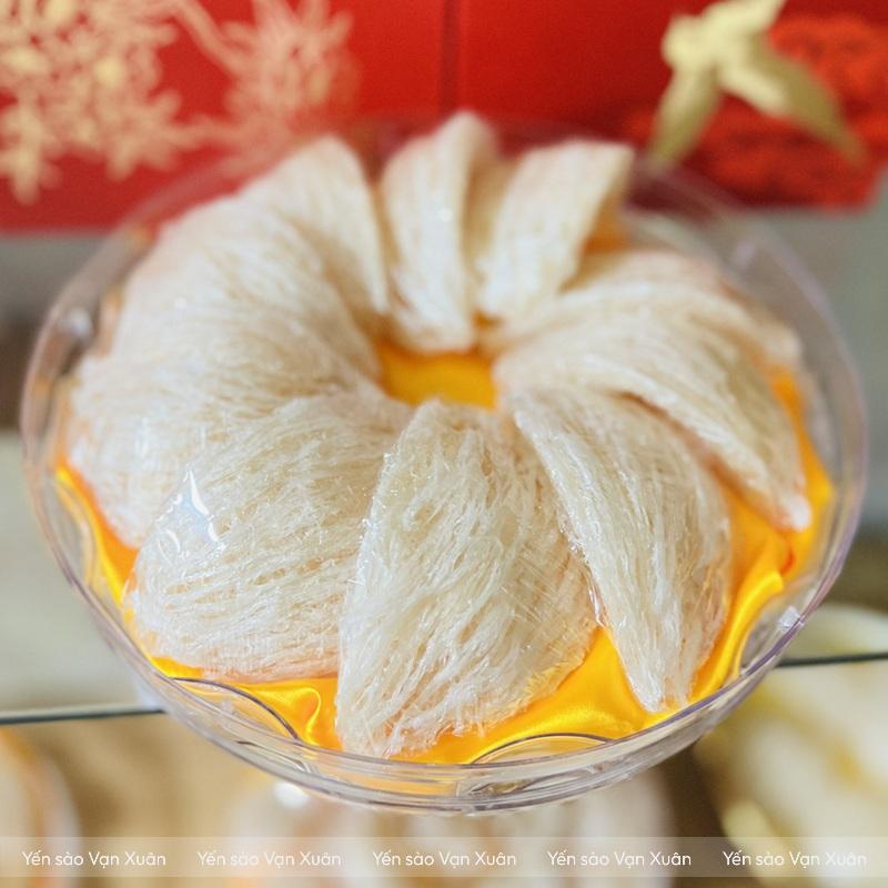 Tổ yến tinh chế loại 1 sợi dài 50g-100g 9 Yến tinh chế loại 1 sợi dài, dày, bụng ít vụn