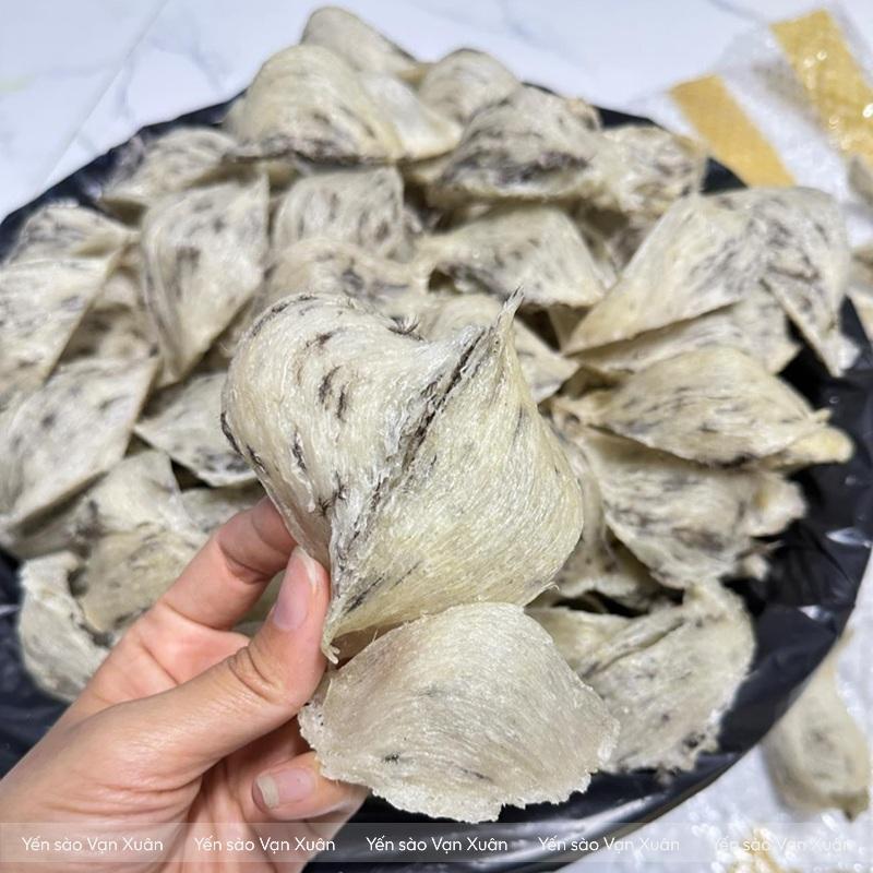 Tổ yến tinh chế loại 1 sợi dài 50g-100g 18 Tổ yến thô được chọn làm yến tinh chế loại 1