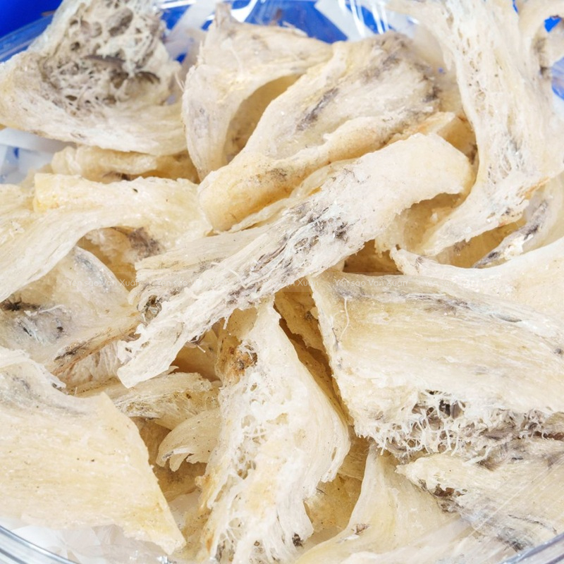 Chân yến thô cao cấp hộp 50gr-100gr 18 Chân yến dai dòn, ít lông dễ làm sạch