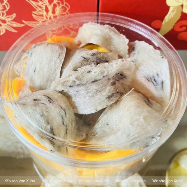 Cận cảnh tổ yến thô loại 1