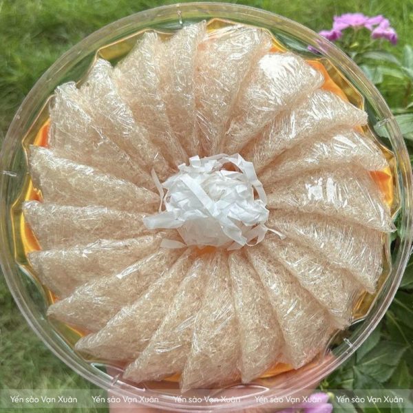 Tổ yến tinh chế vụn vẫn giữ được giá trị dinh dưỡng vốn có