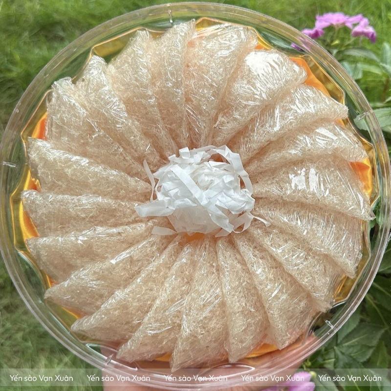 Tổ yến tinh chế vụn vẫn giữ được giá trị dinh dưỡng vốn có