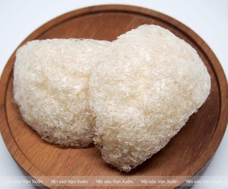 Tổ yến tinh chế vụn