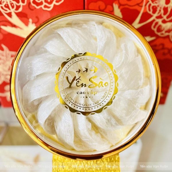 Yến tinh chế rút lông khô nguyên tổ