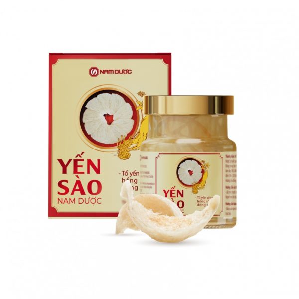 Tổ yến chưng hồng sâm & đông trùng Nam Dược