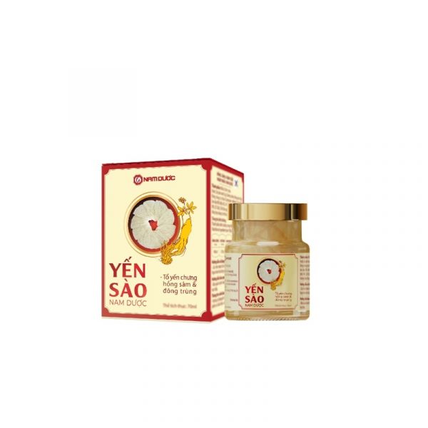 Trang chủ 60 Sản phẩm Tổ yến chưng hồng sâm & đông trùng Nam Dược