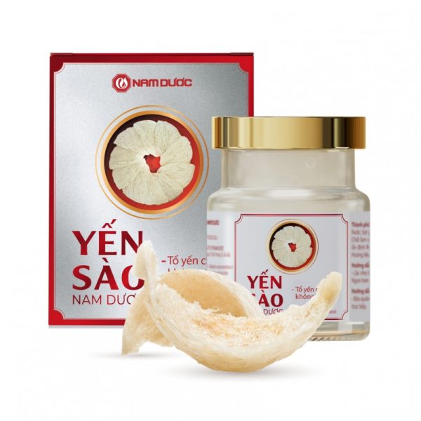 Tổ yến chưng không đường Nam Dược