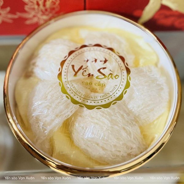 Góc nghiêng tổ yến rút lông nước