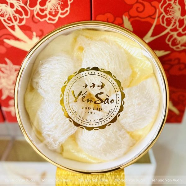 Tổ yến tinh chế rút lông nước hộp 50gr