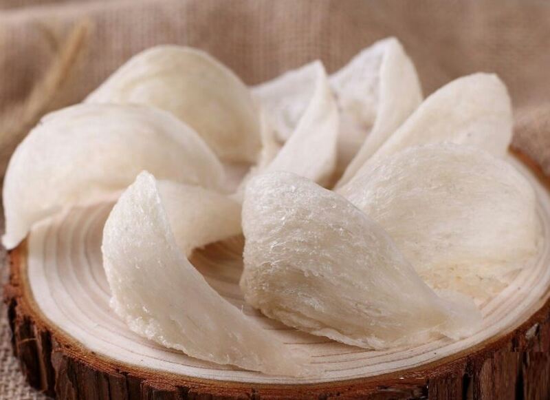 Bạch yến chính là loại yến sào tinh chế phổ biến, hay gặp tại cửa hàng
