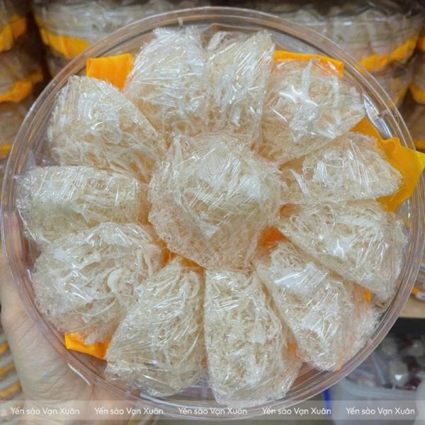 Tổ yến tinh chế sợi rối chân đóng hộp 100 gr