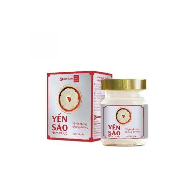 Tổ yến chưng không đường