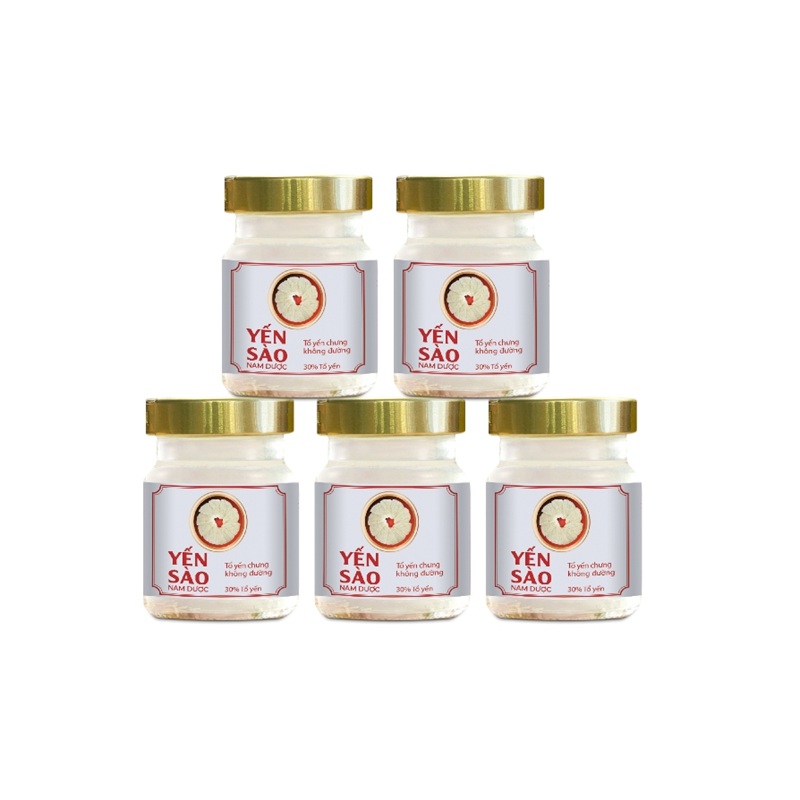 Tổ yến chưng không đường Nam Dược 2 Tổ yến chưng không đường Nam Dược