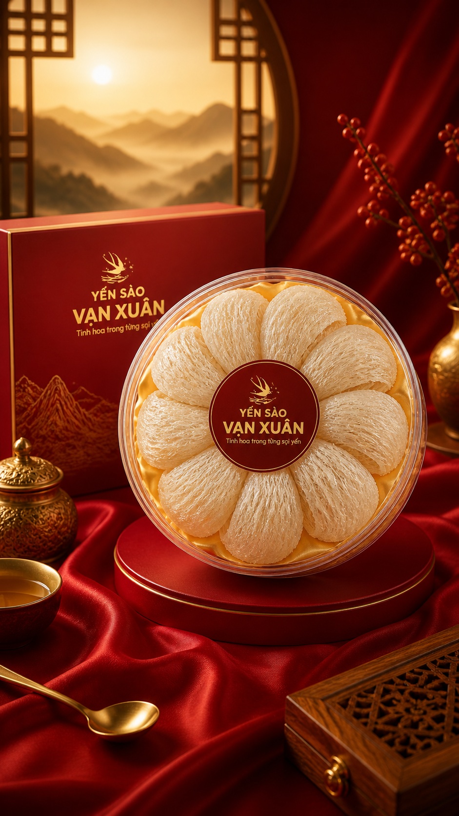 yen sao van xuan cao cap