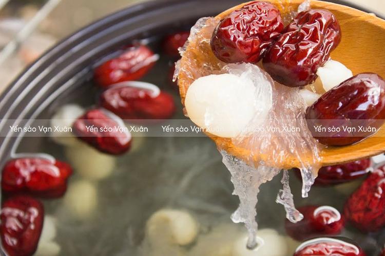 Ăn yến đúng cách có thể ăn cách ngày