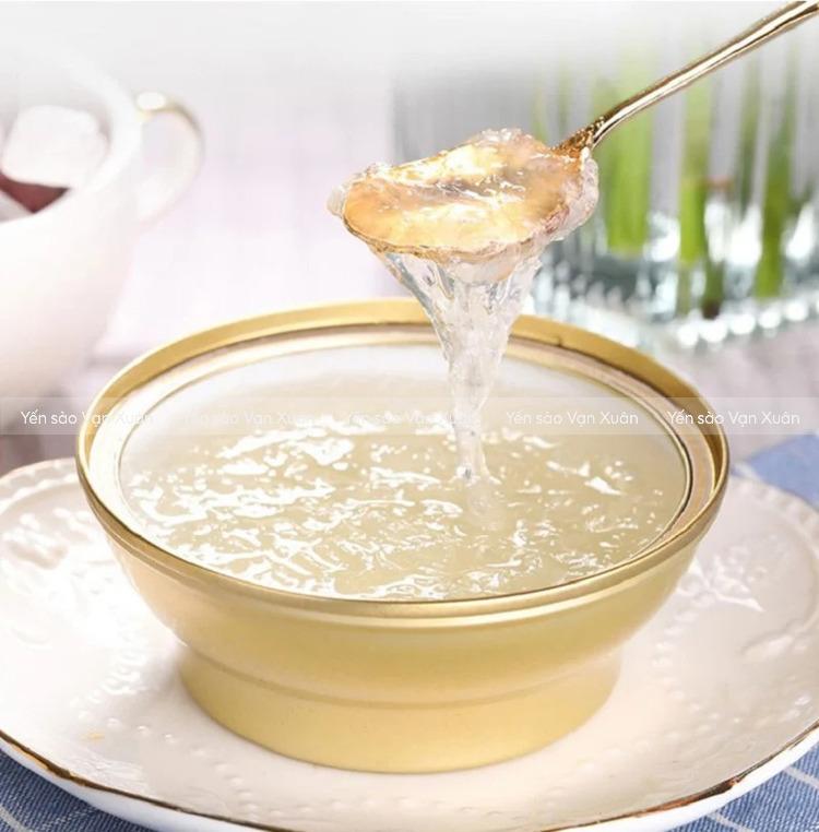 Yến chưng đường phèn giữ trọn hương vị tự nhiên của yến
