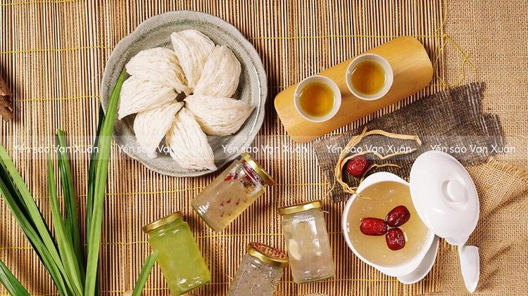 Yến sào có nhiều dưỡng chất hỗ trợ nam giới giảm quá trình lão hoá
