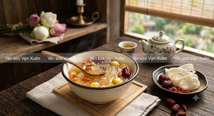 Tác dụng của yến sào với phụ nữ cần thời gian và sự đều đặn