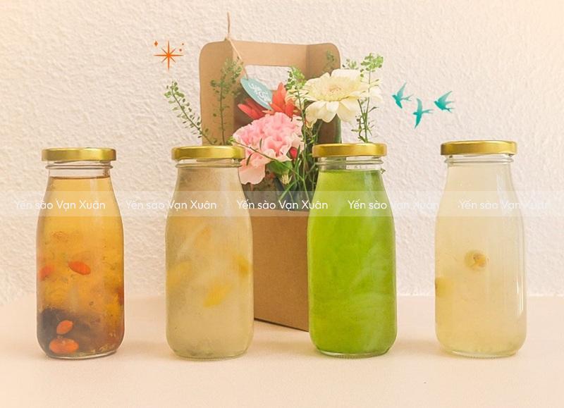 Tổ yến chưng đường phèn Nam Dược 30% yến 7 Yến chưng tươi là sản phẩm chưng ngay, ăn ngay