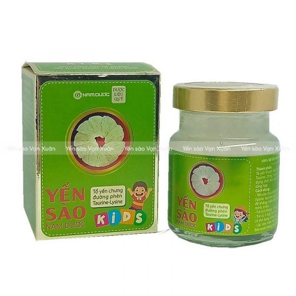 Yến sào Nam Dược Kids cho trẻ em