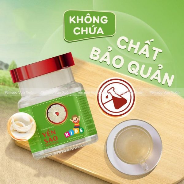 Không chất bảo quản