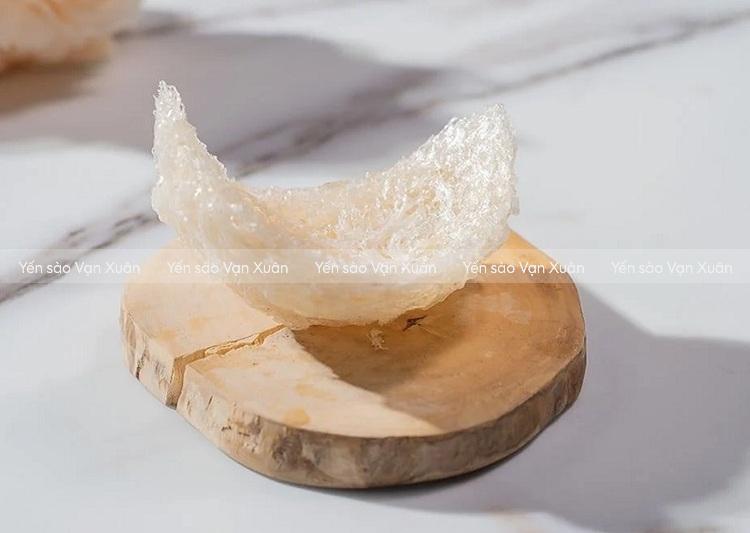 1 tai yến ăn được bao nhiêu lần? chưng được bao nhiêu hũ? 7 1 tai yến thường nặng từ 8-12gr