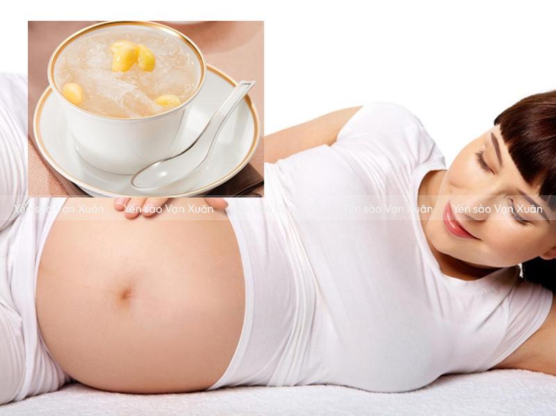 Những ai không nên ăn yến sào, nước yến? Đối tượng cần lưu ý 10 Nên thận trọng với phụ nữ trong 3 tháng đầu của thai kỳ