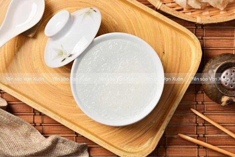 Yến sào thúc đẩy khả năng hấp thu, gián tiếp giúp thai nhi tăng cân