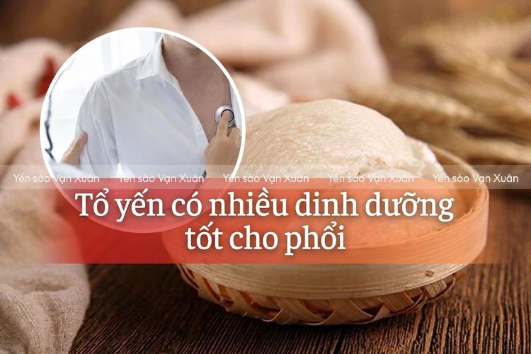Bệnh nhân ung thư phổi có ăn yến được không? Lợi ích và lưu ý quan trọng 10 Yến sào có nhiều tác dụng với bệnh nhân ung thư phổi