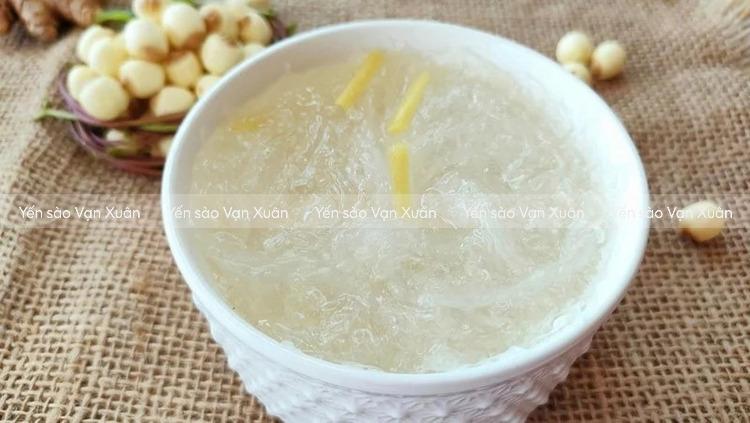 Ăn yến sào khi bụng "rỗng" sẽ giúp cơ thể hấp thu tối đa giá trị dinh dưỡng của yến
