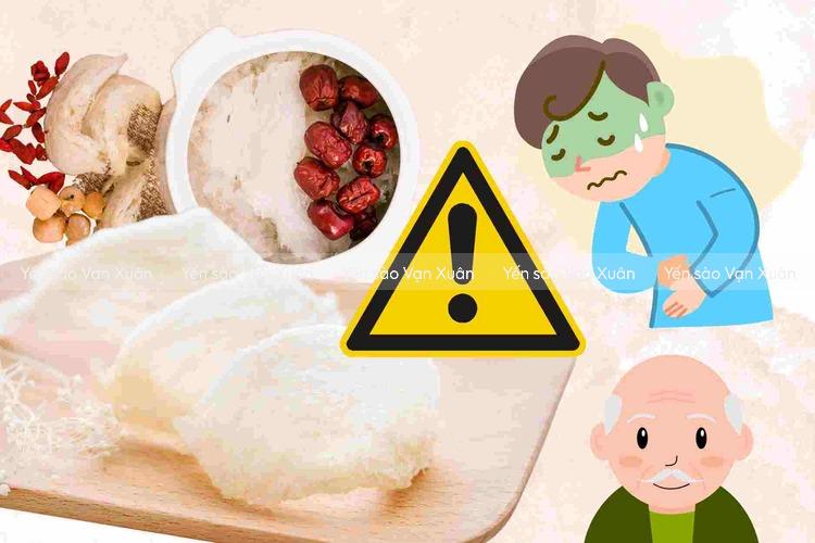 Tác hại của yến sào là gì? 6 tác dụng phụ có thể gặp nếu dùng sai cách 11 Yến sào có thể gây đầy bụng, khó tiêu