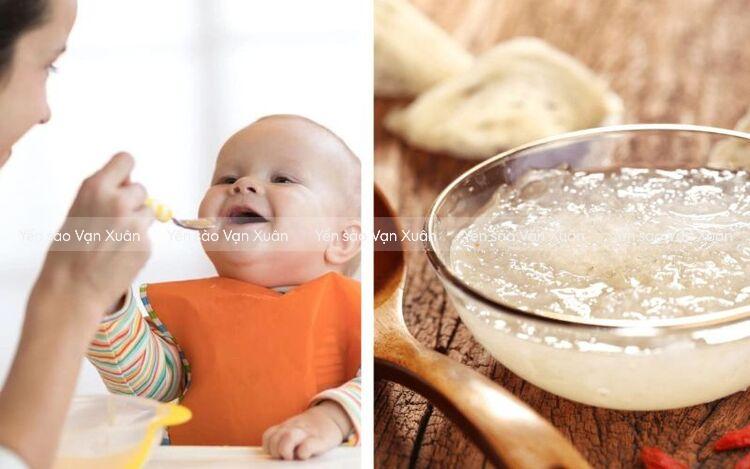 Trẻ em trên 1 tuổi HOÀN TOÀN có thể ăn yến nhưng cần đúng liều lượng và đúng cách