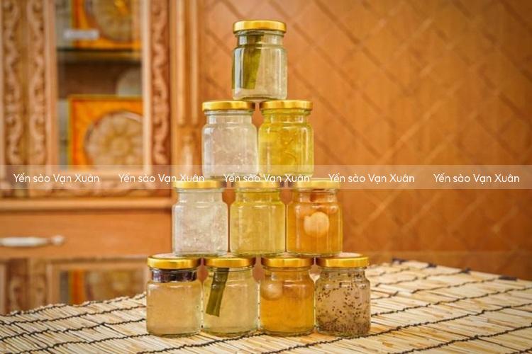 Yến chưng tươi đường phèn táo đỏ hũ 70ml 8 yen-chung-tuoi-nong-03