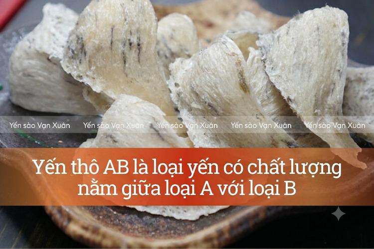 Yến thô AB là gì? Có tốt không? Cách phân biệt với các loại yến thô khác 13 yen-tho-ab-la-gi-11