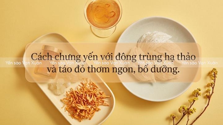 Cách chưng yến với đông trùng hạ thảo và táo đỏ thơm ngon, bổ dưỡng 10 cach-chung-yen-dong-trung-ha-thao-tao-do-10