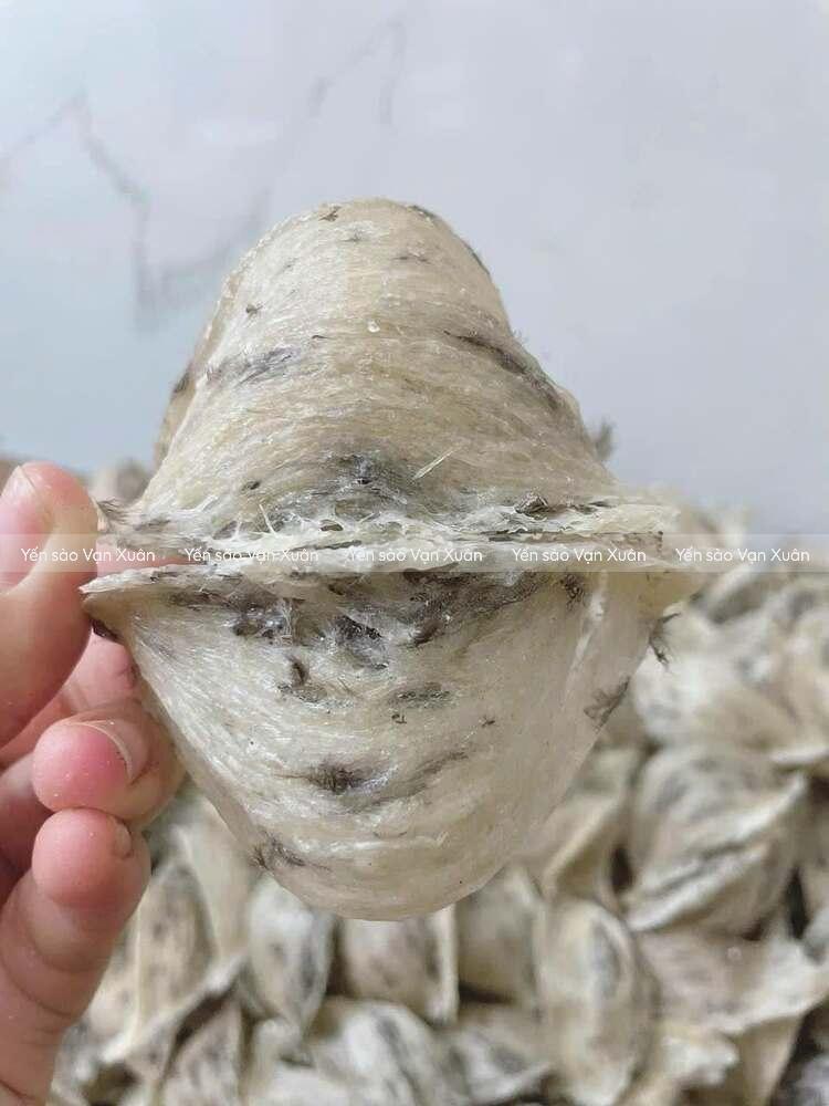 Cách nhặt lông yến bằng dầu ăn đơn giản, dễ thực hiện 10 Tổ yến thô dùng làm sạch, sơ chế bằng dầu ăn