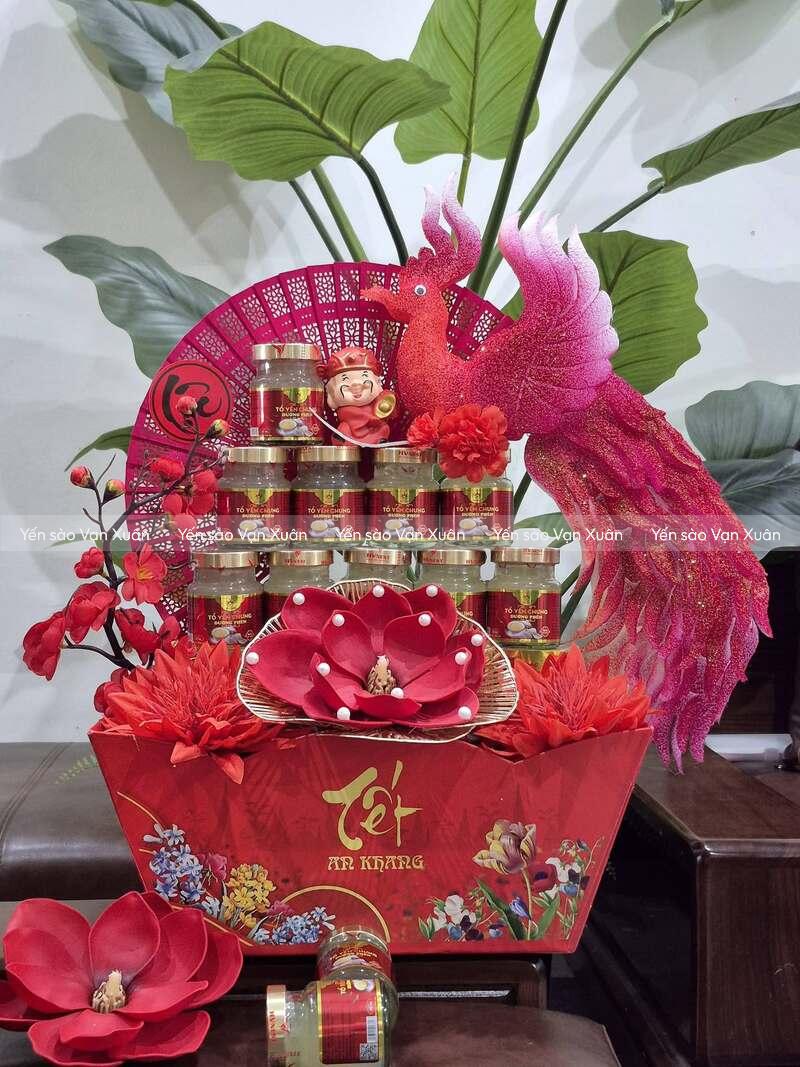 Hộp 6 hũ yến chưng đường phèn Nam Dược 5 gio-qua-tang-yen-sao-18