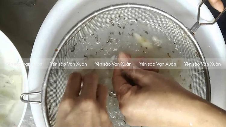 Cách nhặt lông yến bằng phương pháp ủ lạnh, giữ trọn dưỡng chất 13 nhat-long-yen-bang-phuong-phap-u-lanh-05