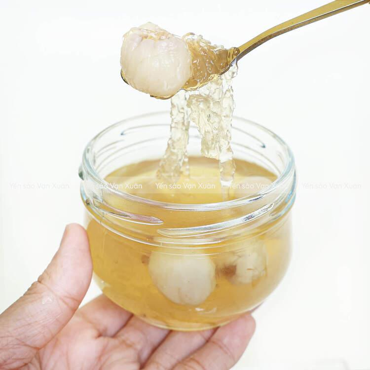 Cách chưng yến cho bà bầu thơm ngon, giữ trọn dưỡng chất 16 Yến chưng long nhãn cho mẹ bầu