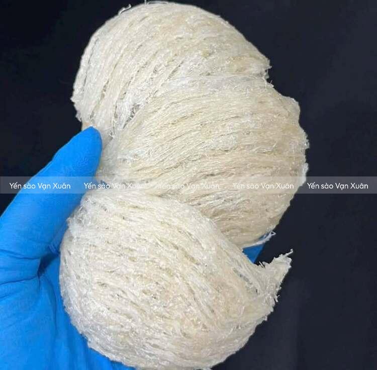 Tổ yến tinh chế loại 1 cho mẹ bầu nguyên chất tại Vạn Xuân