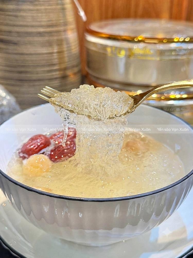 Yến cho người suy thận nên chế biến đơn giản, tránh quá nhiều nguyên liệu
