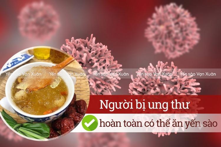 Ung thư máu ăn yến được không? Lợi ích và lưu ý quan trọng 10 Bị ung thư máu có thể ăn được yến sào