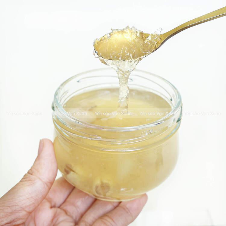 3 cách yến chưng long nhãn đơn giản, thơm ngon, bổ dưỡng 11 Yến chưng long nhãn đường phèn đơn giản, dễ ăn