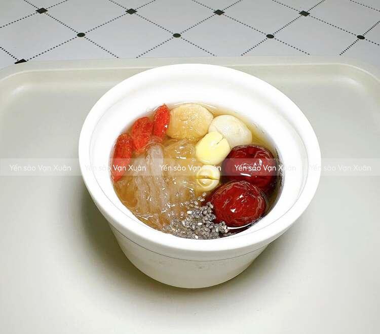 3 cách yến chưng long nhãn đơn giản, thơm ngon, bổ dưỡng 15 Để yến chưng long nhãn thơm ngon giàu dưỡng chất nên lưu ý những điều trên