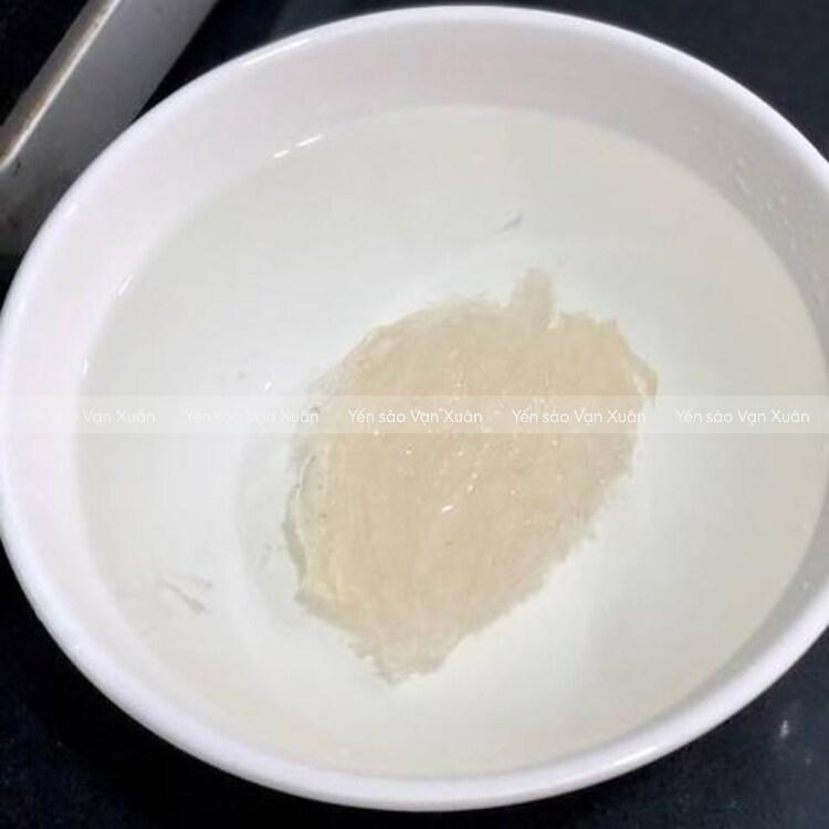 Cách làm yến chưng nhân sâm bổ dưỡng, siêu dễ tại nhà 9 Yến ngâm nước cho nở